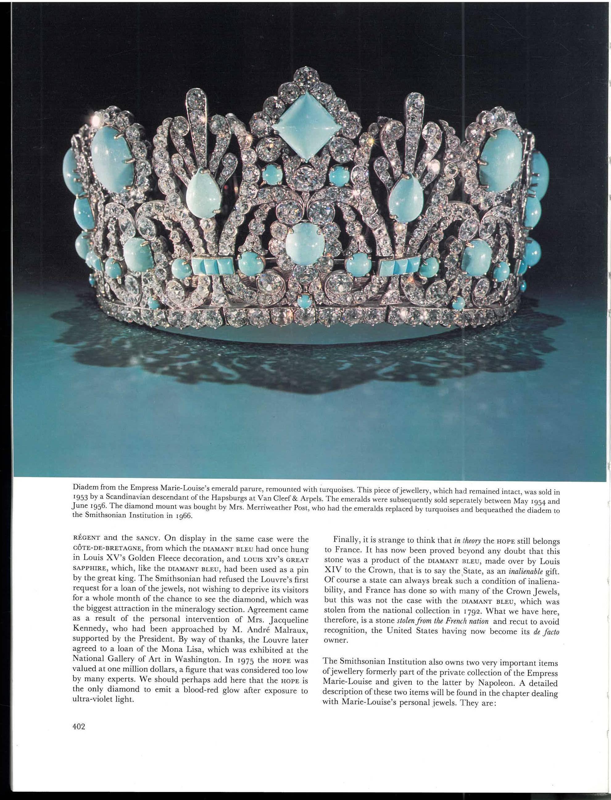 Book of The French Crown Jewels 3