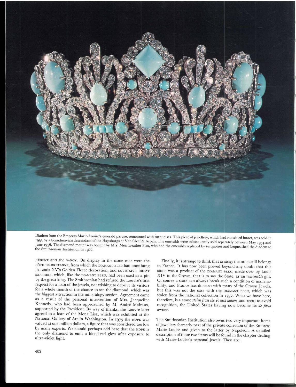 Book of The French Crown Jewels For Sale at 1stdibs
