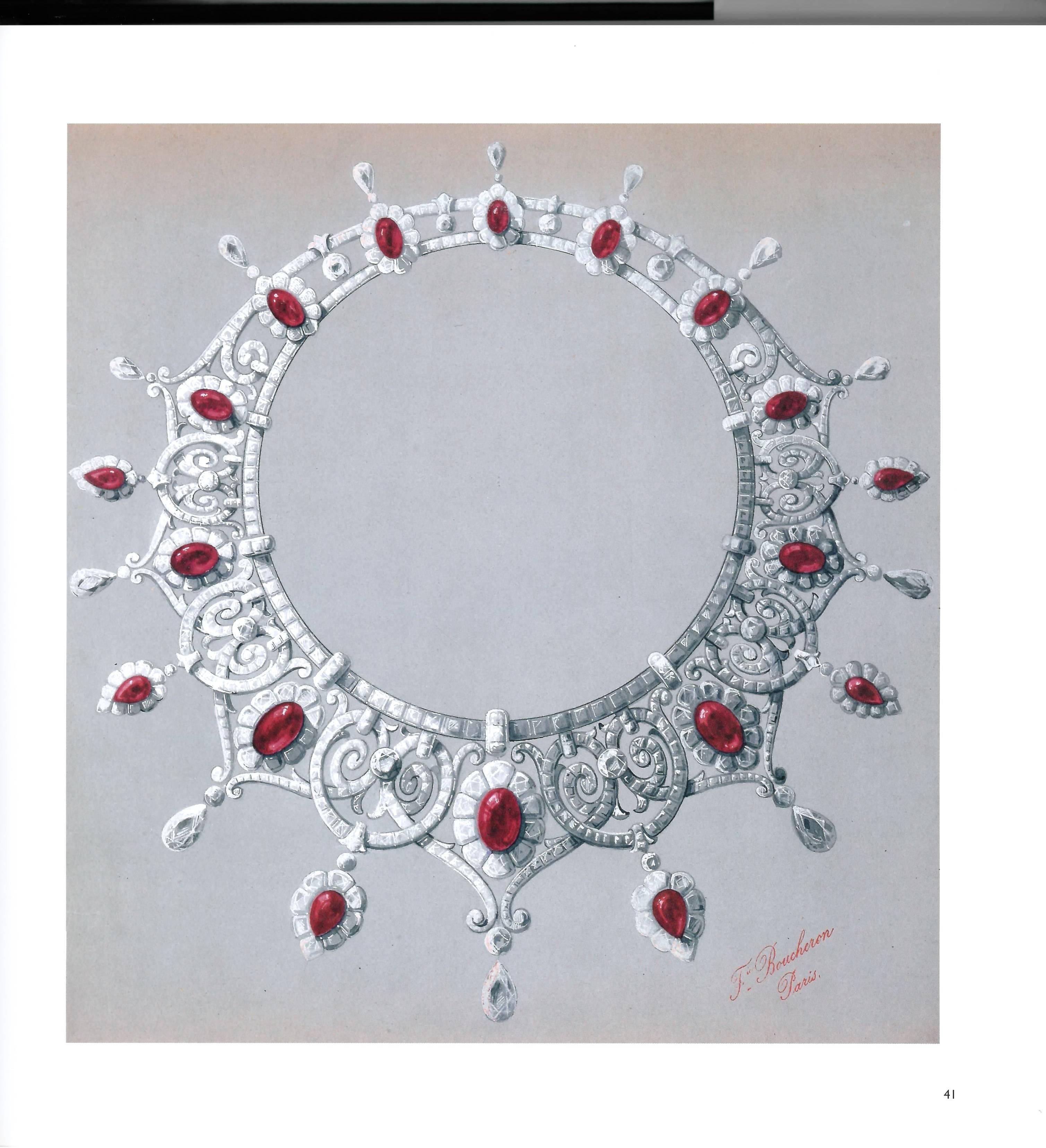Though a quite recent publication this book is no longer in print and therefore scarce. The House of Boucheron has been one of the great Parisian jewellers since being founded in 1858. The author was given access to the company archives and it was