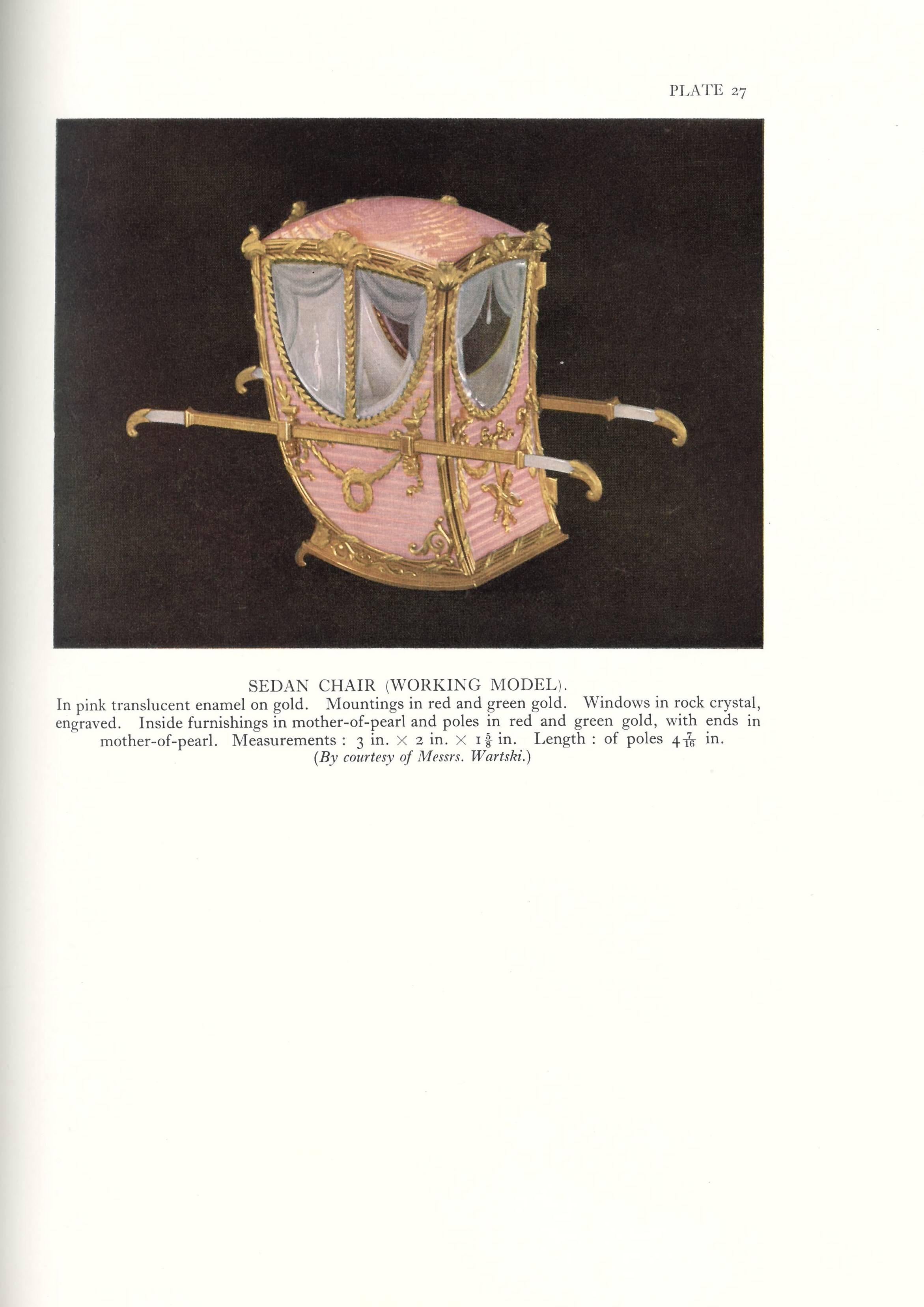 Book of PETER CARL FABERGE - His Life and Work 1846-1920 1