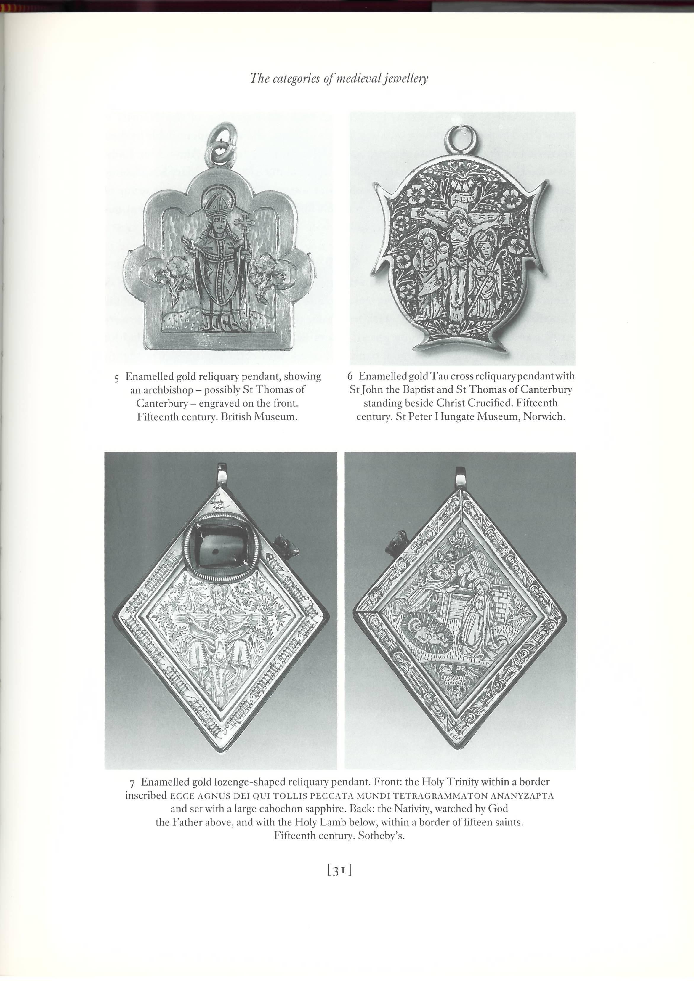 Bijoux en Grande-Bretagne 1066-1837 de Diana Scarisbrick (livre) Excellent état - En vente à North Yorkshire, GB