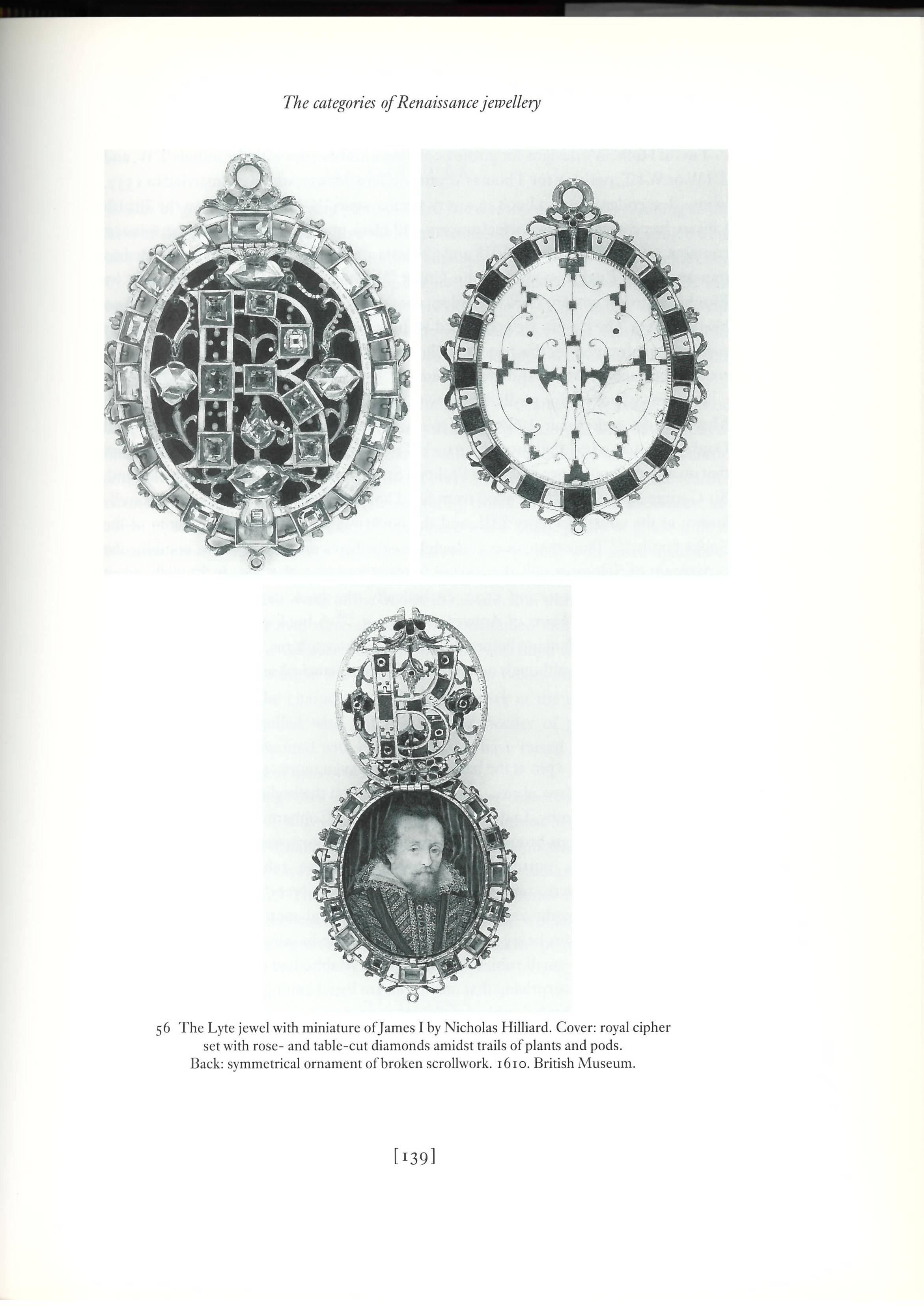 Bijoux en Grande-Bretagne 1066-1837 de Diana Scarisbrick (livre) Unisexe en vente