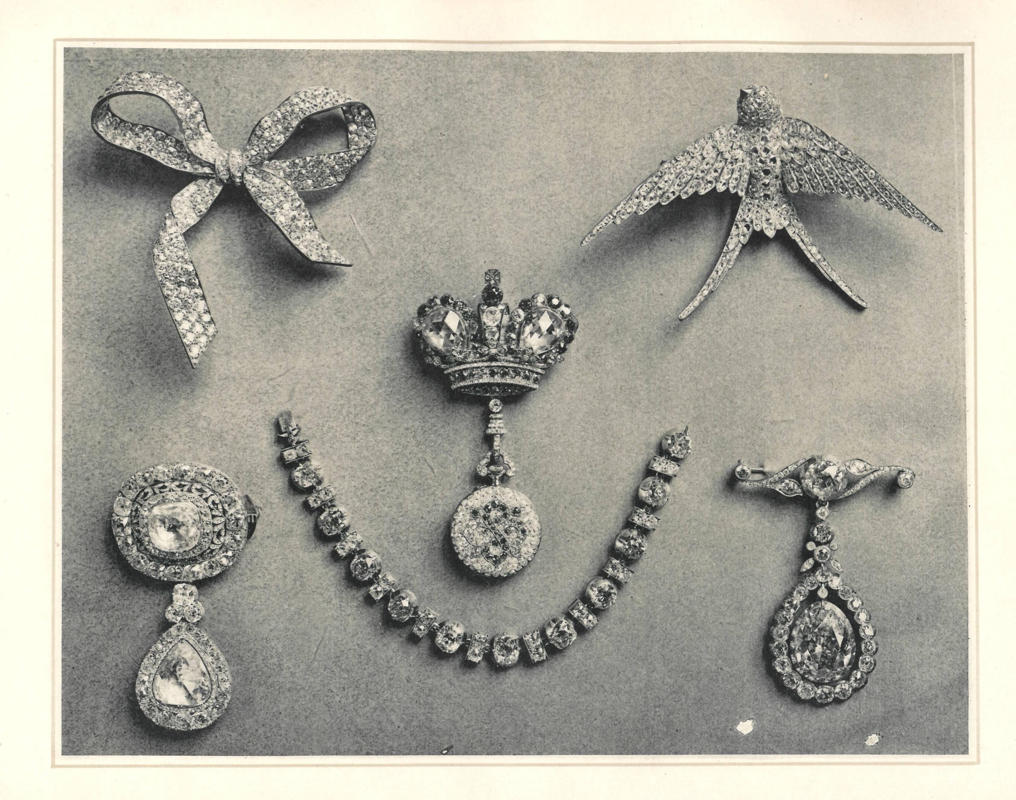Jewels of Princess Lobanoff de Rostoff 'Sale Catalogue' 2
