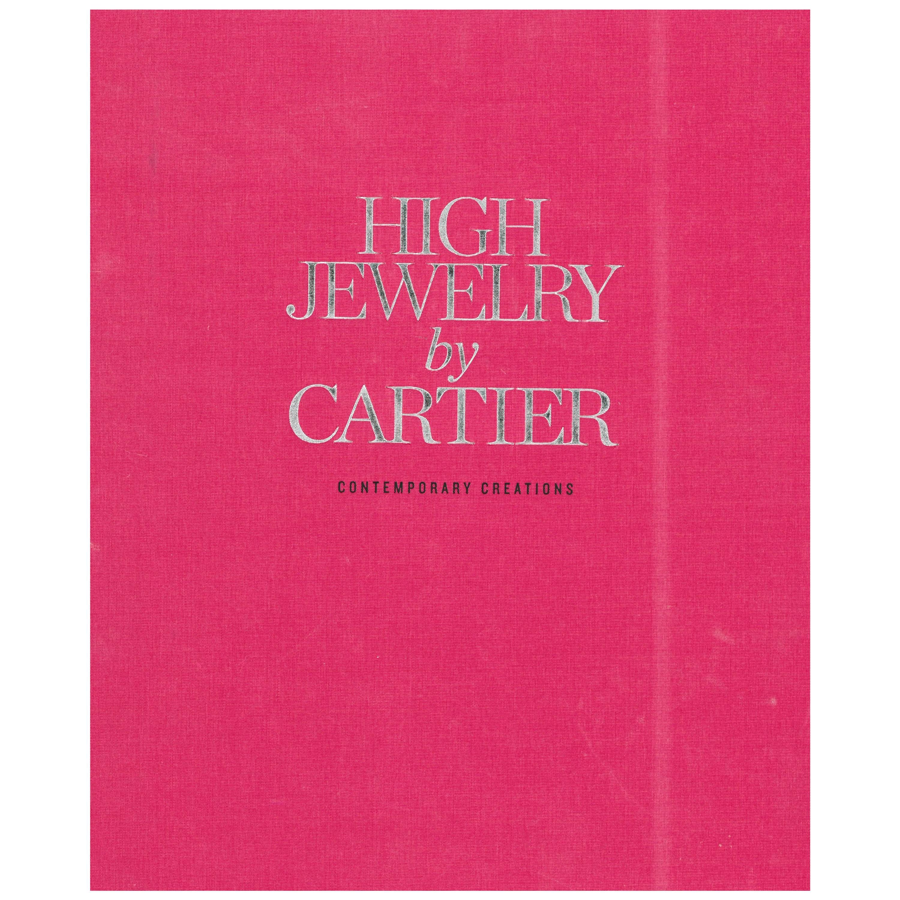 High Jewelry by Cartier: Contemporary Creations (Book) For Sale