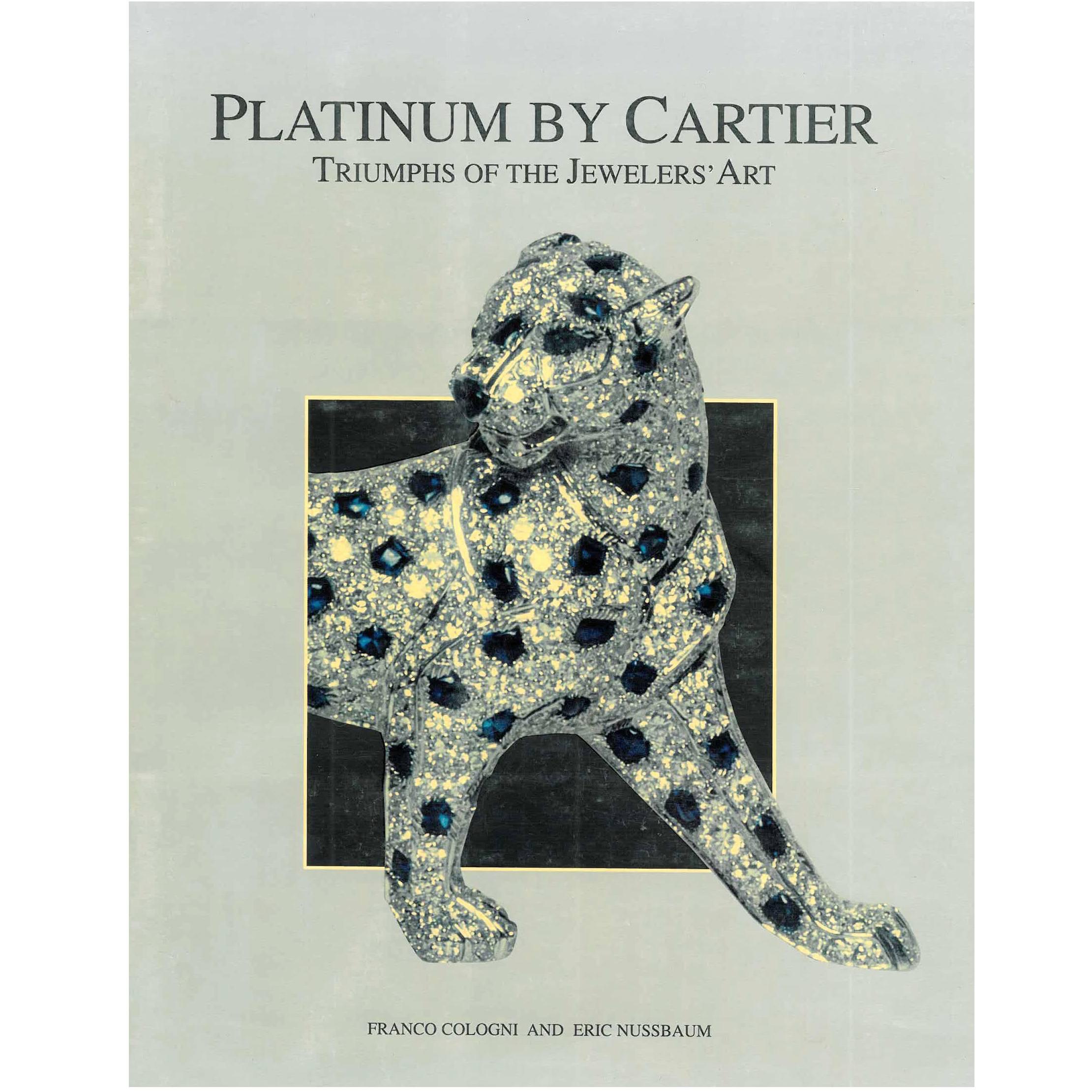 Book of Platinum by Cartier, Triumph of the Jewelers Art