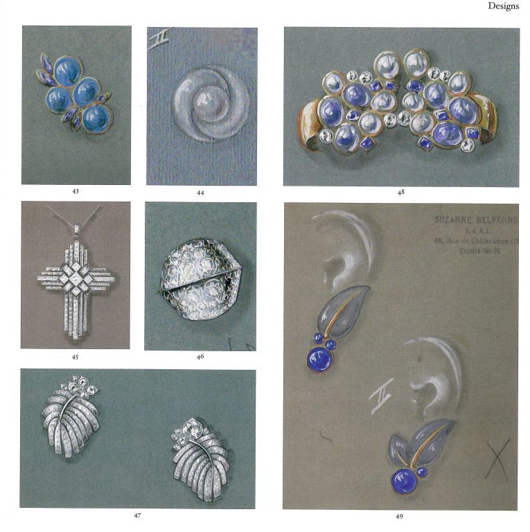 The book on the life and work of one of the twentieth centuries most talented and influential jewellery designers. Initially working for Maison Rene Boivin before starting her own business, her work was so original that she never signed her pieces,