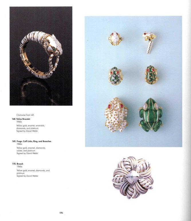 American Jewelry: Glamour and Tradition (Book) For Sale 5