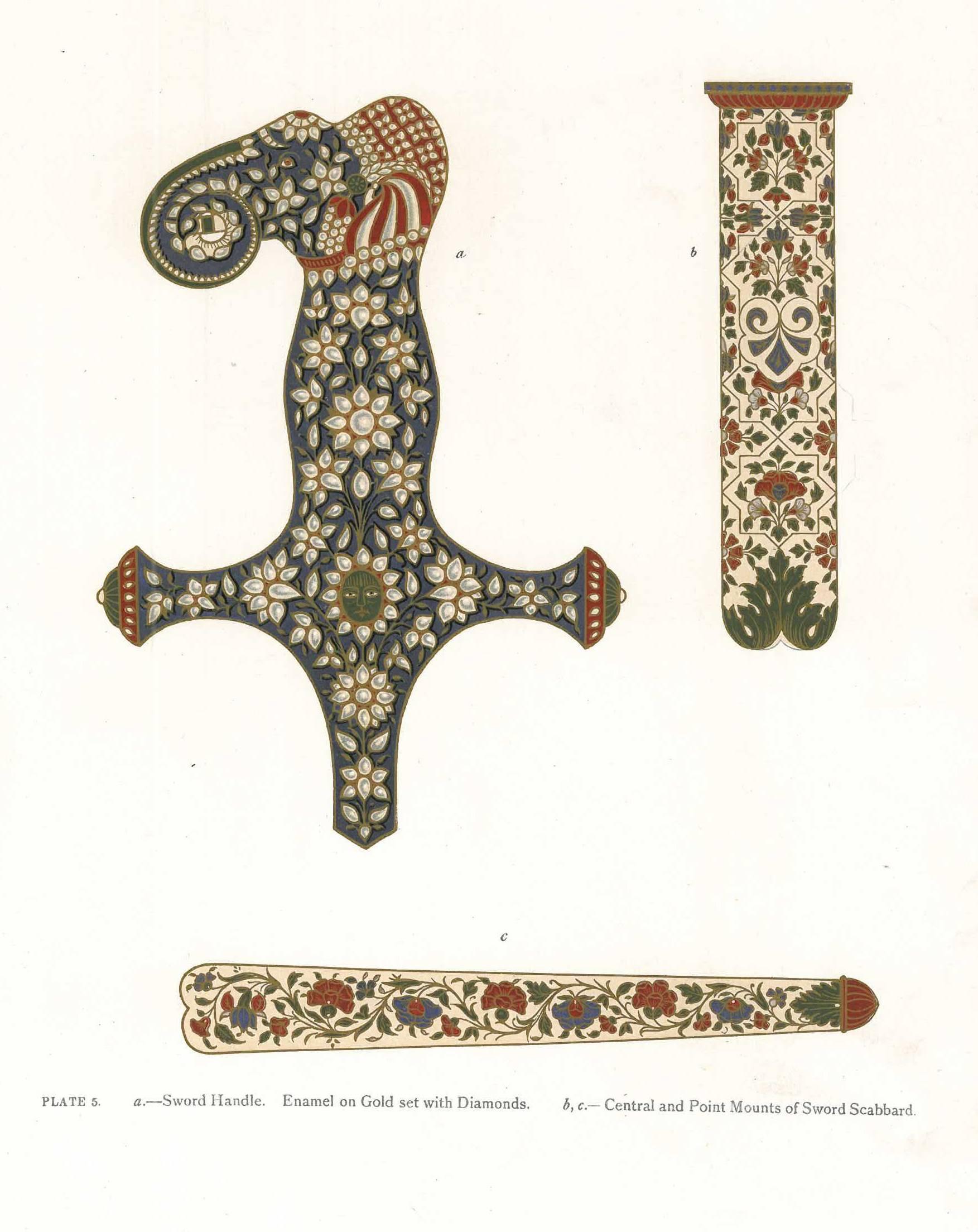 Book of Jeypore Enamels In Excellent Condition In North Yorkshire, GB