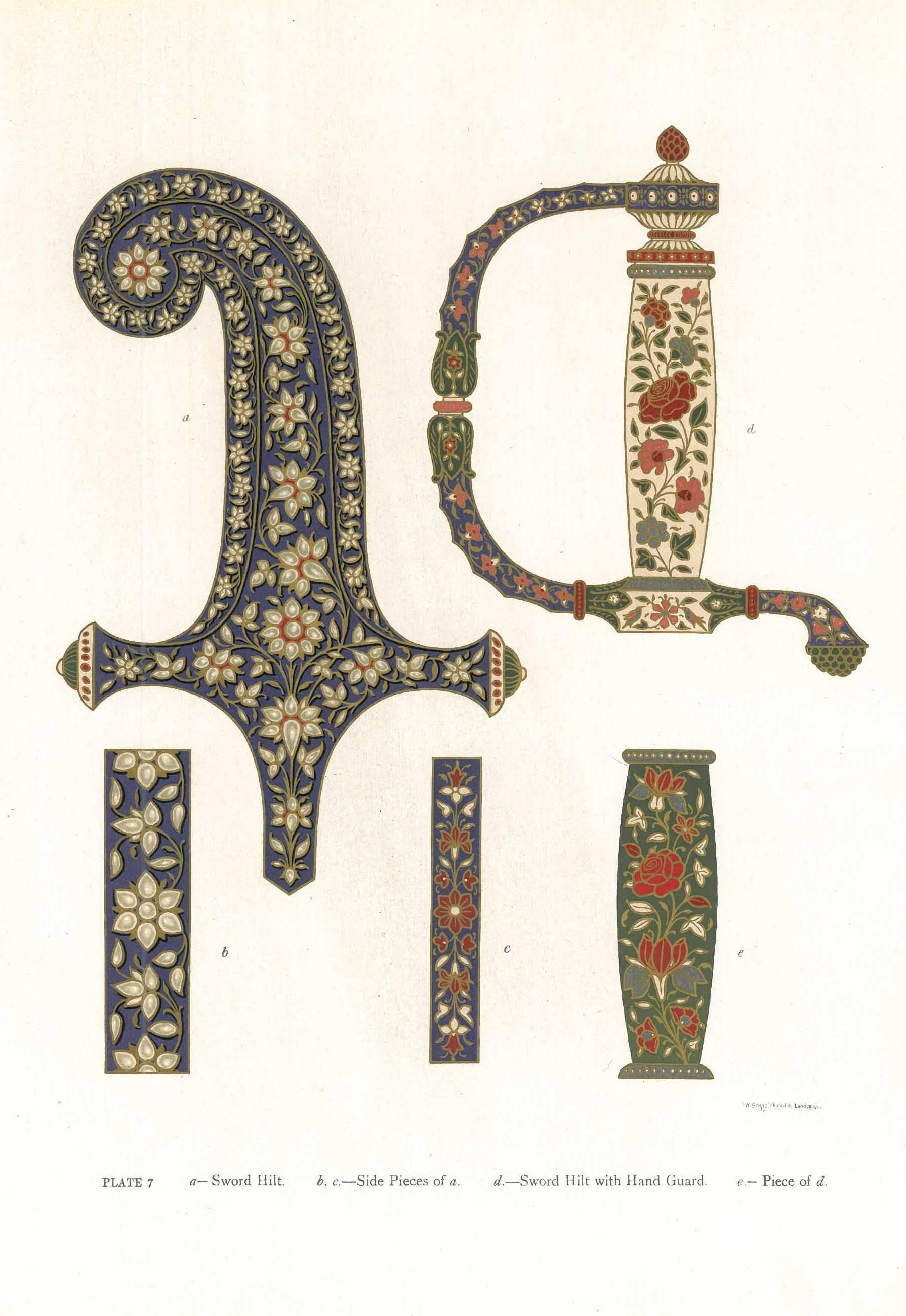 Women's or Men's Book of Jeypore Enamels