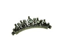 Antique Diamond Gold Tiara Brooch, circa 1890s