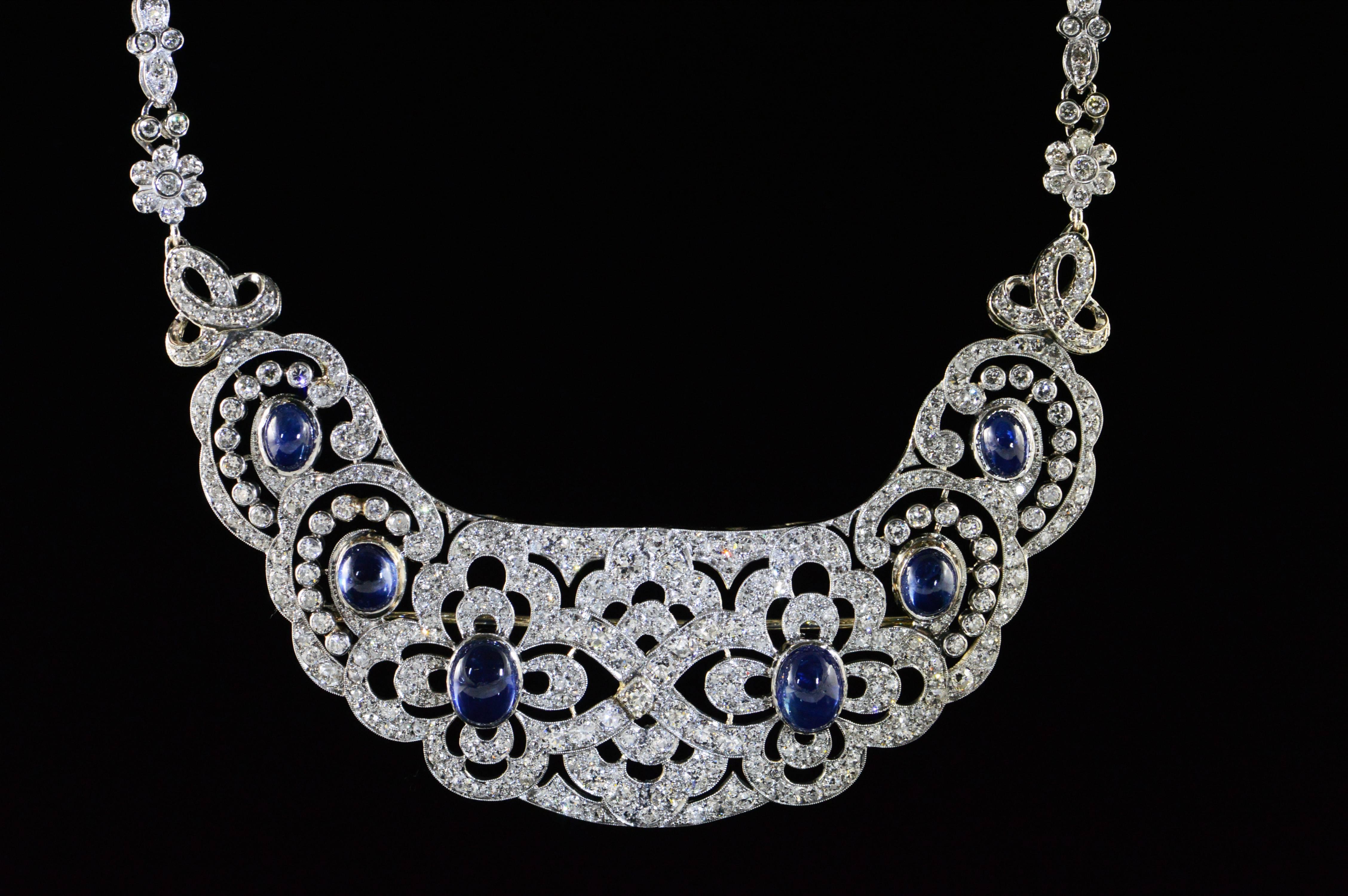 1920 diamond necklace