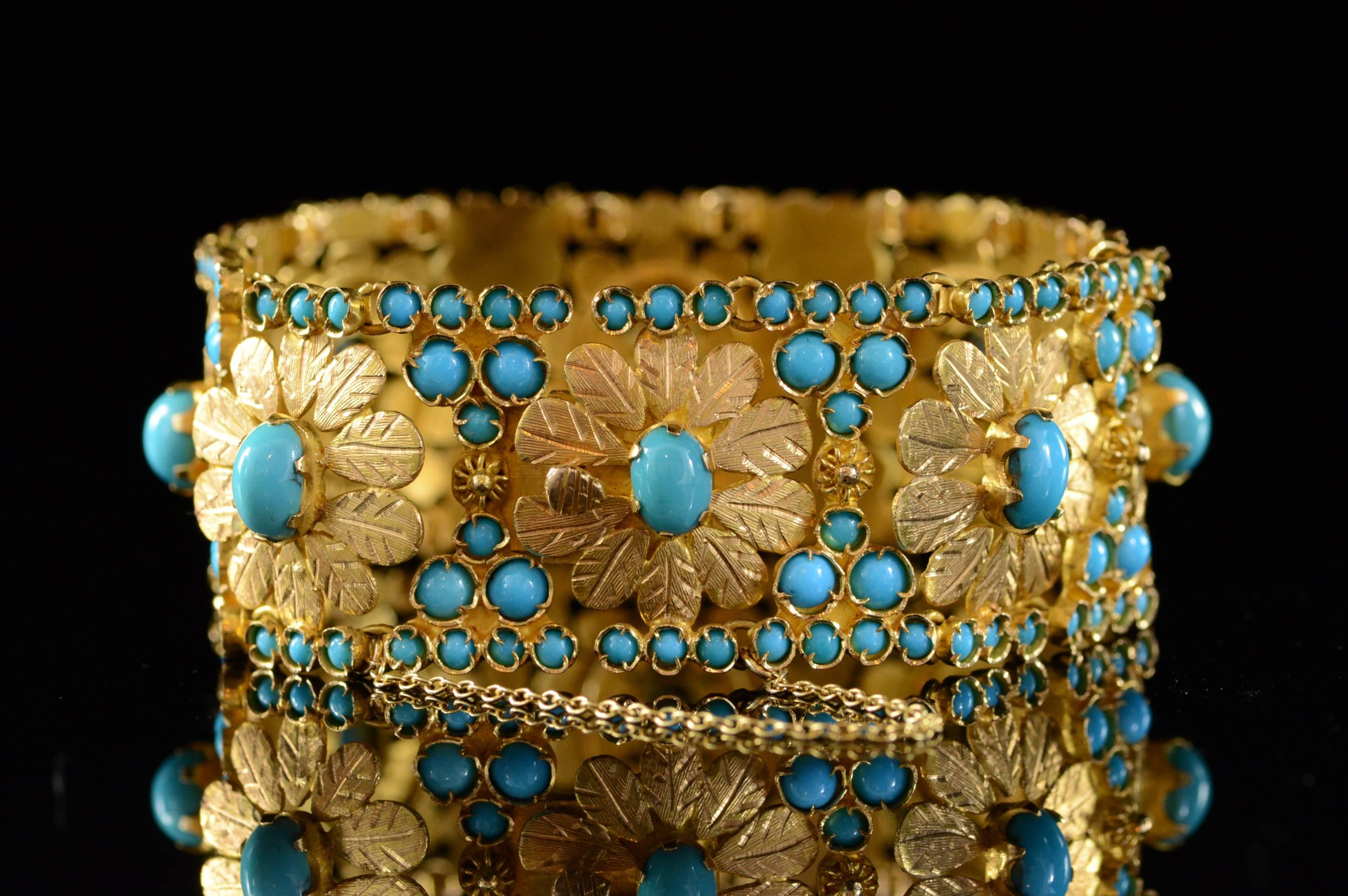 persian gold bracelet
