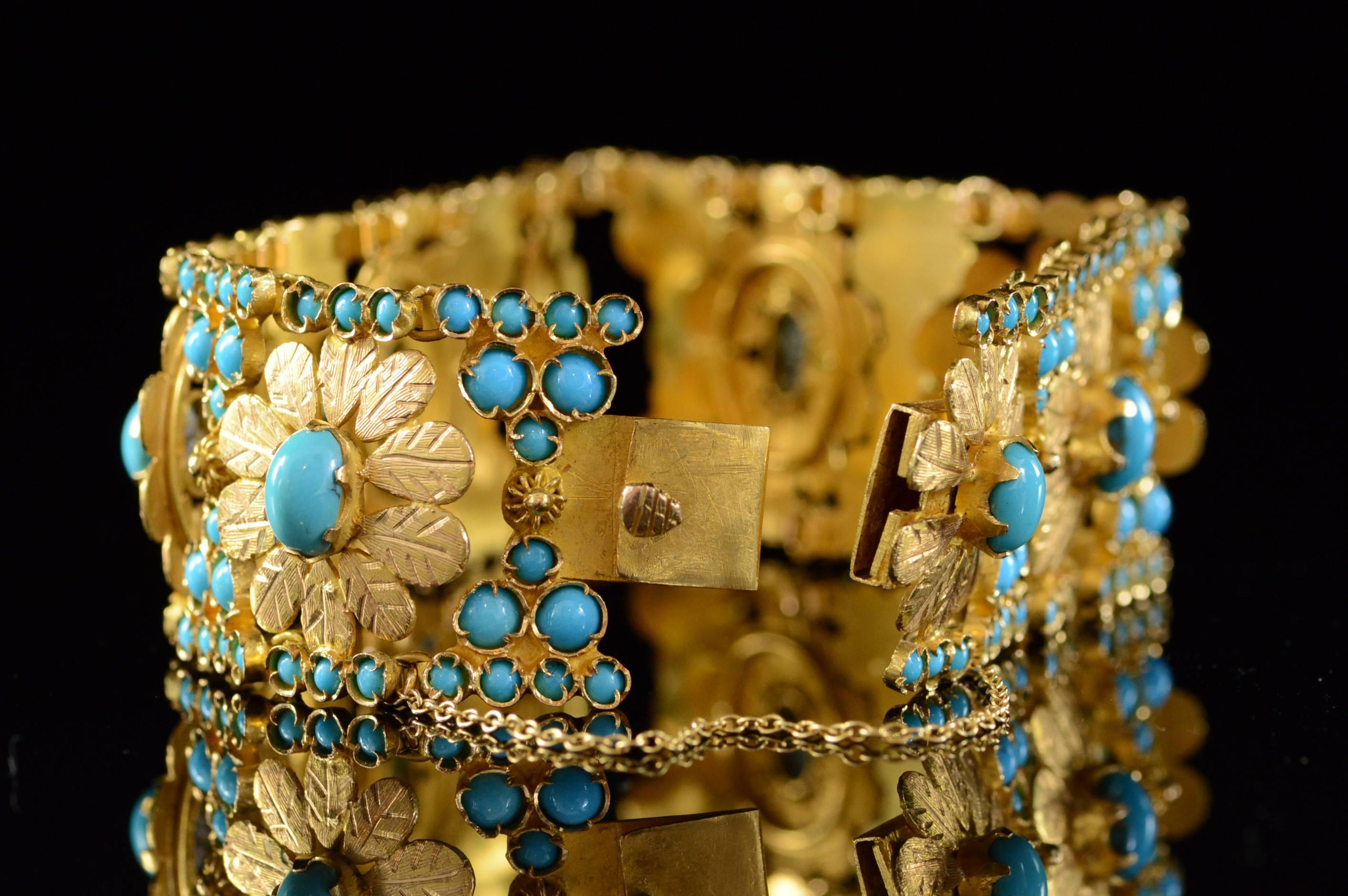 persian turquoise bracelet