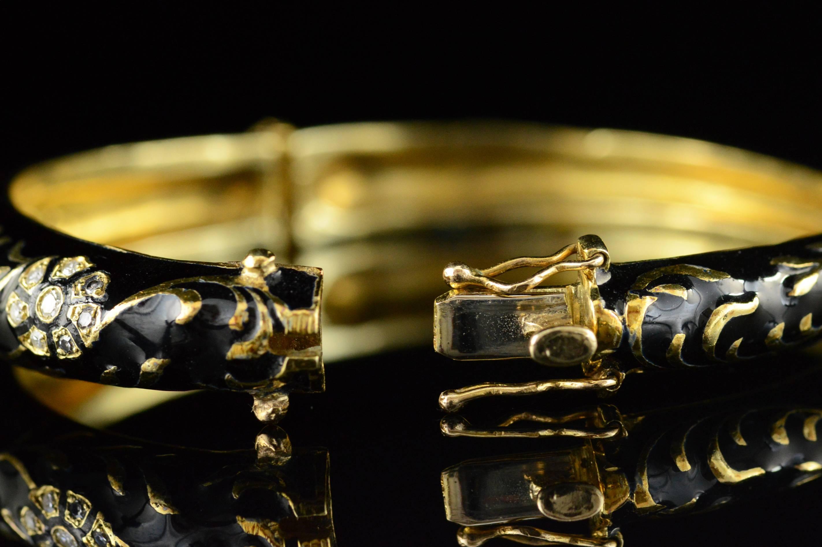 trinidad gold bracelet