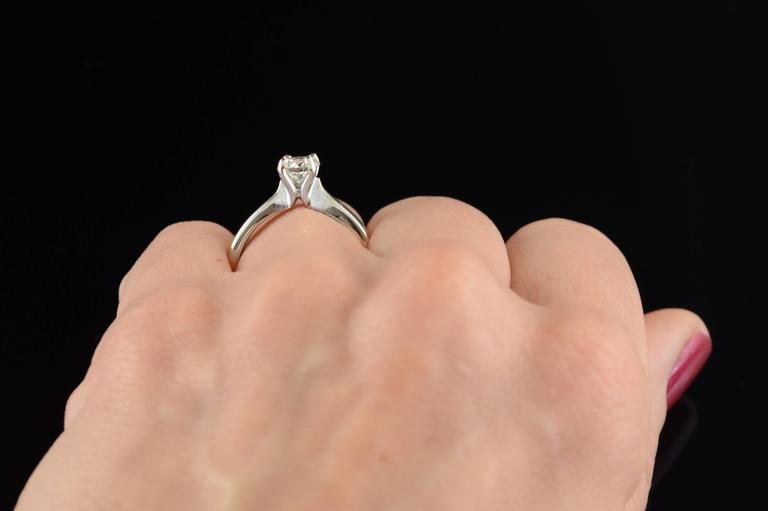 0.70 ct diamond ring