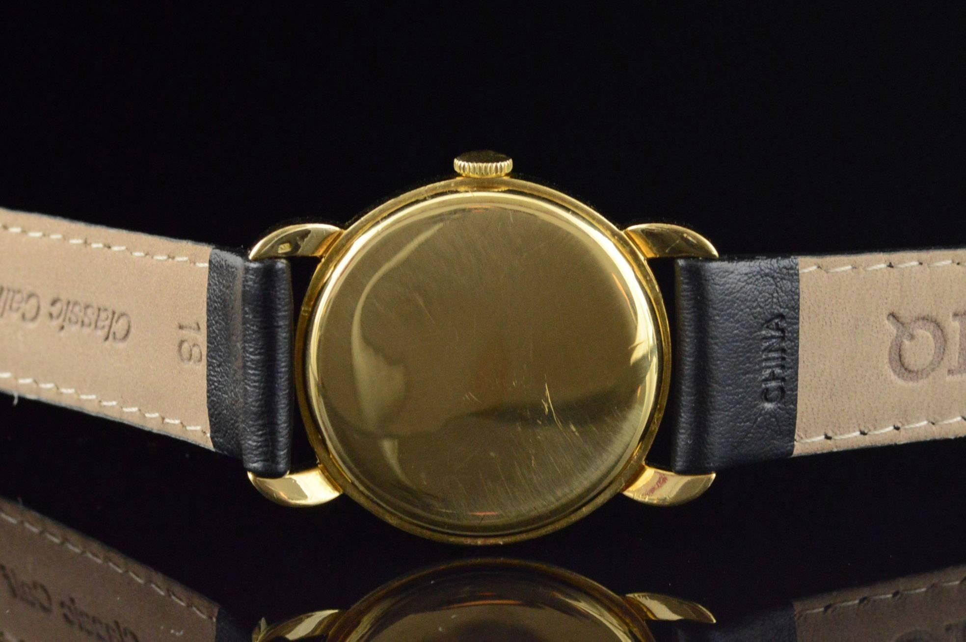 Vacheron Constantin Yellow Gold Wristwatch 1