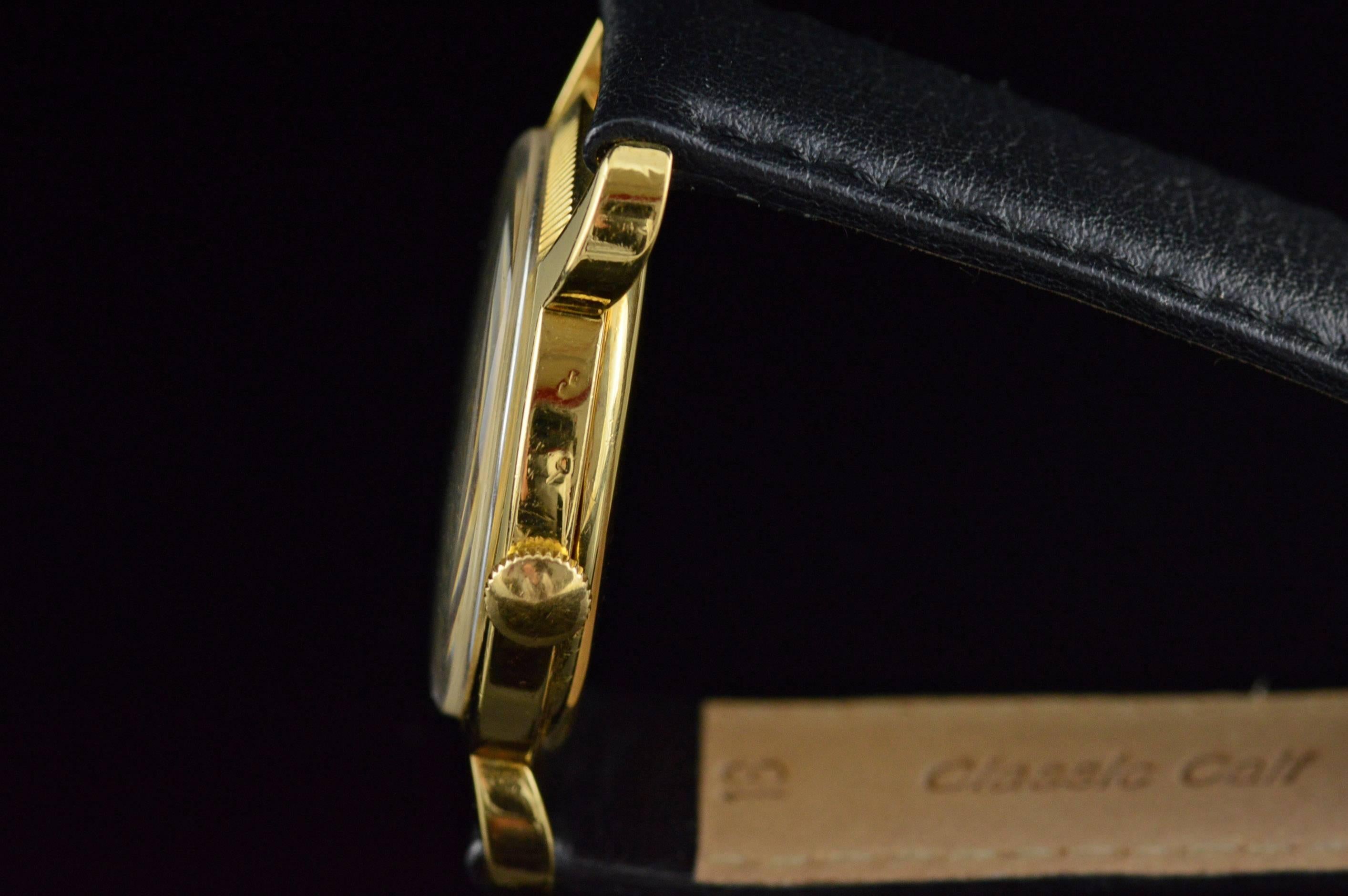 Vacheron Constantin Yellow Gold Wristwatch 3