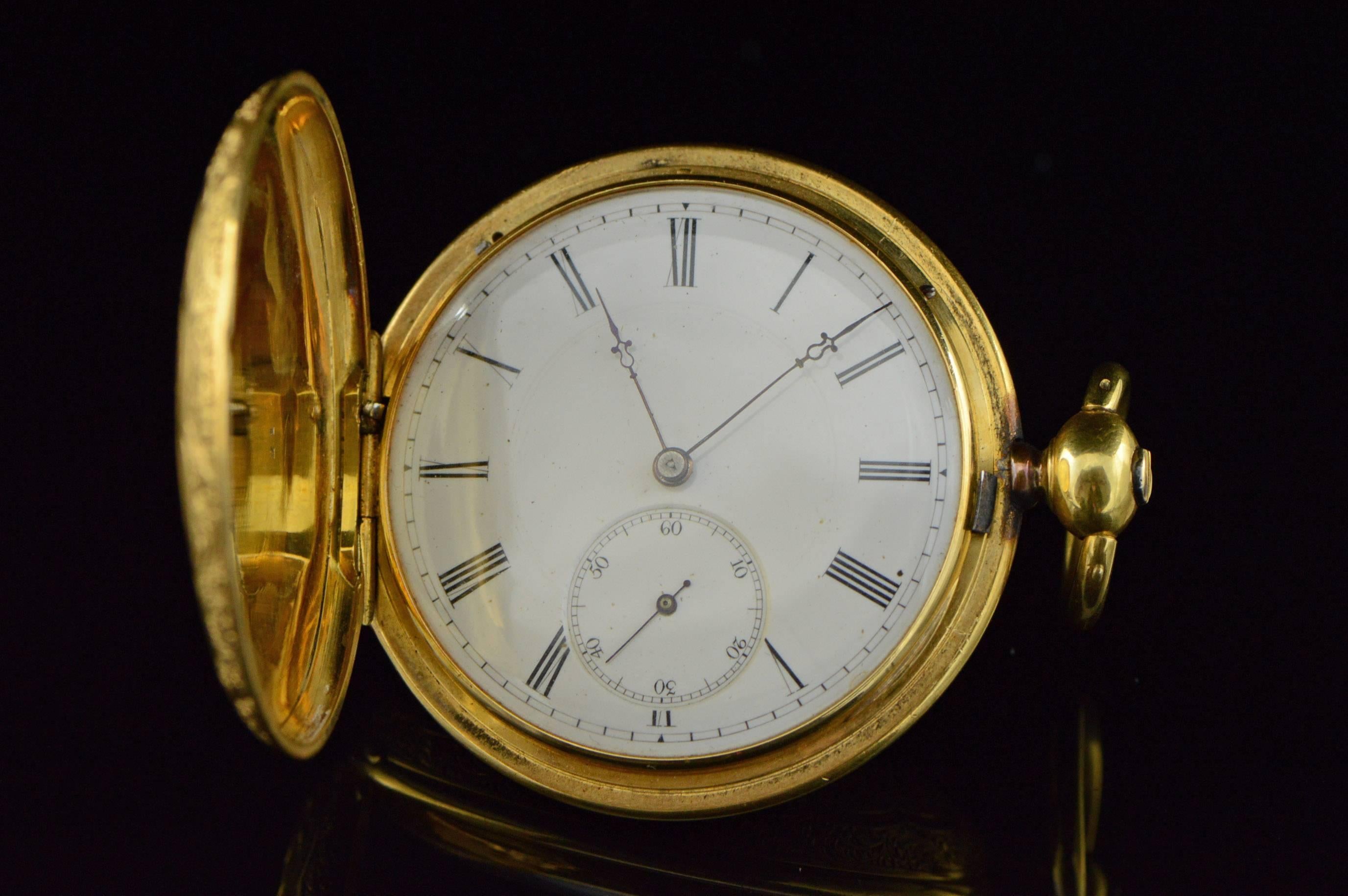 1850s pocket watch