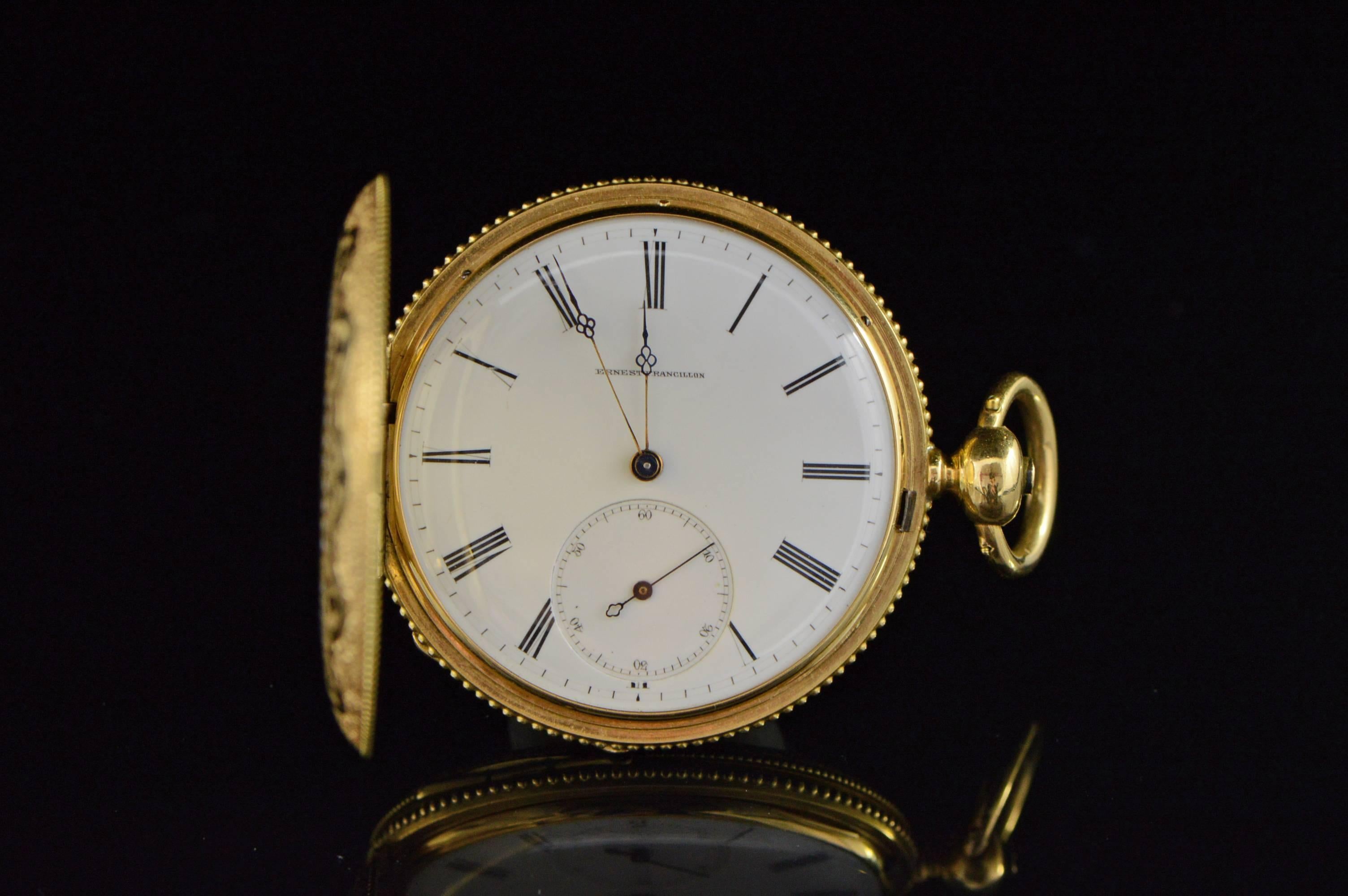 longines ernest francillon chronograph