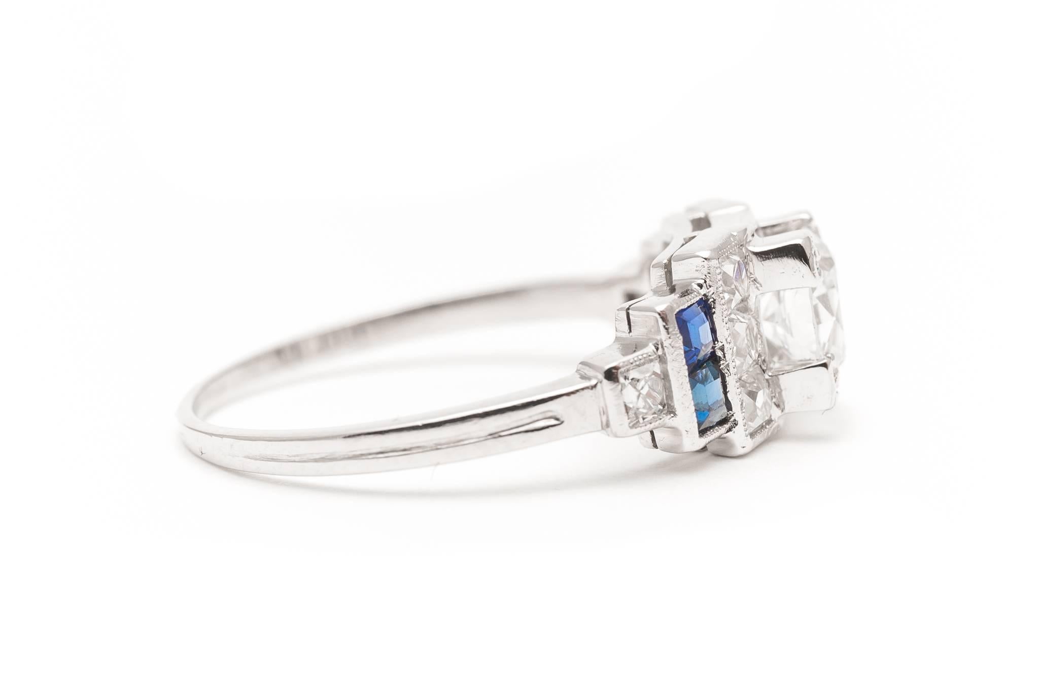 sapphire engagement ring canada