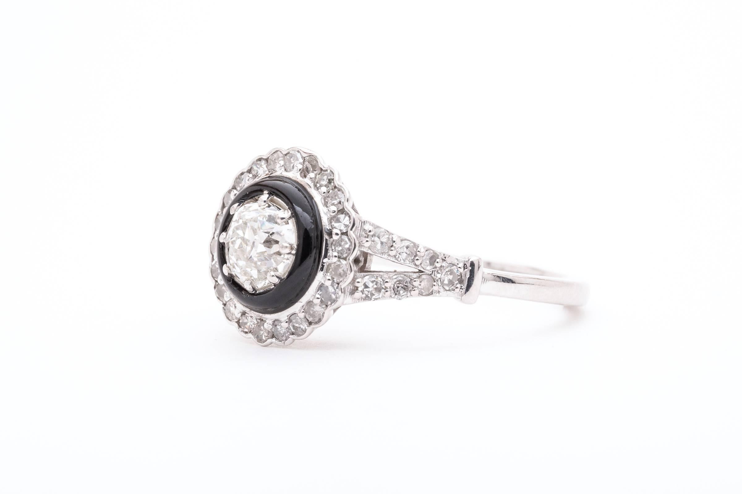 dramatic engagement rings