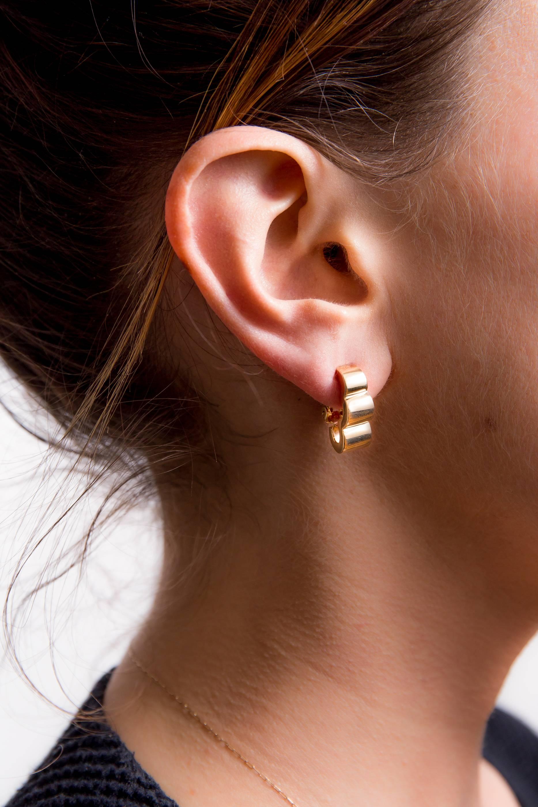 Women's Tiffany & Co. Retro Gold Earrings