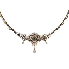Antique Victorian English Necklace