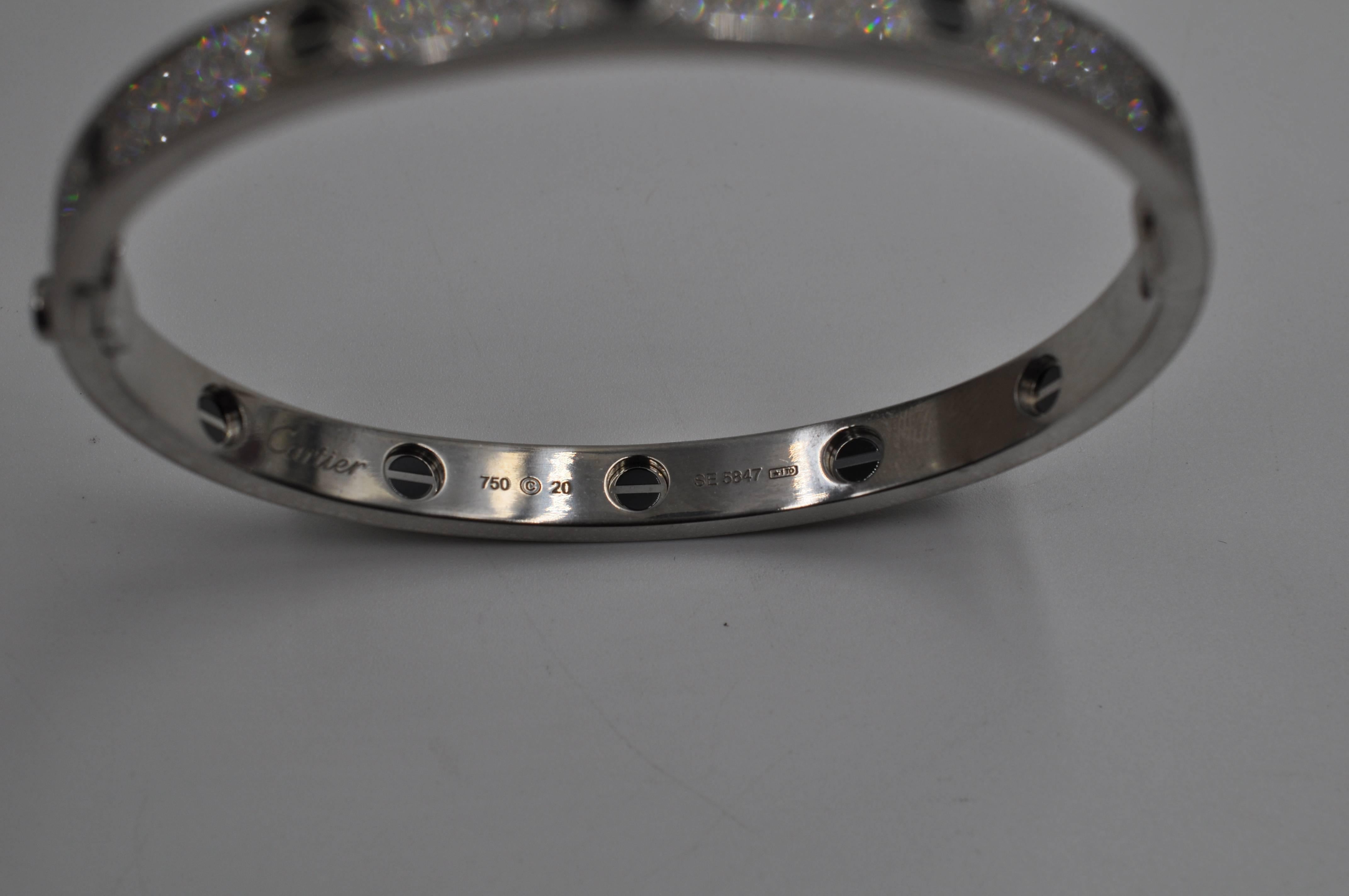 black cartier bracelet