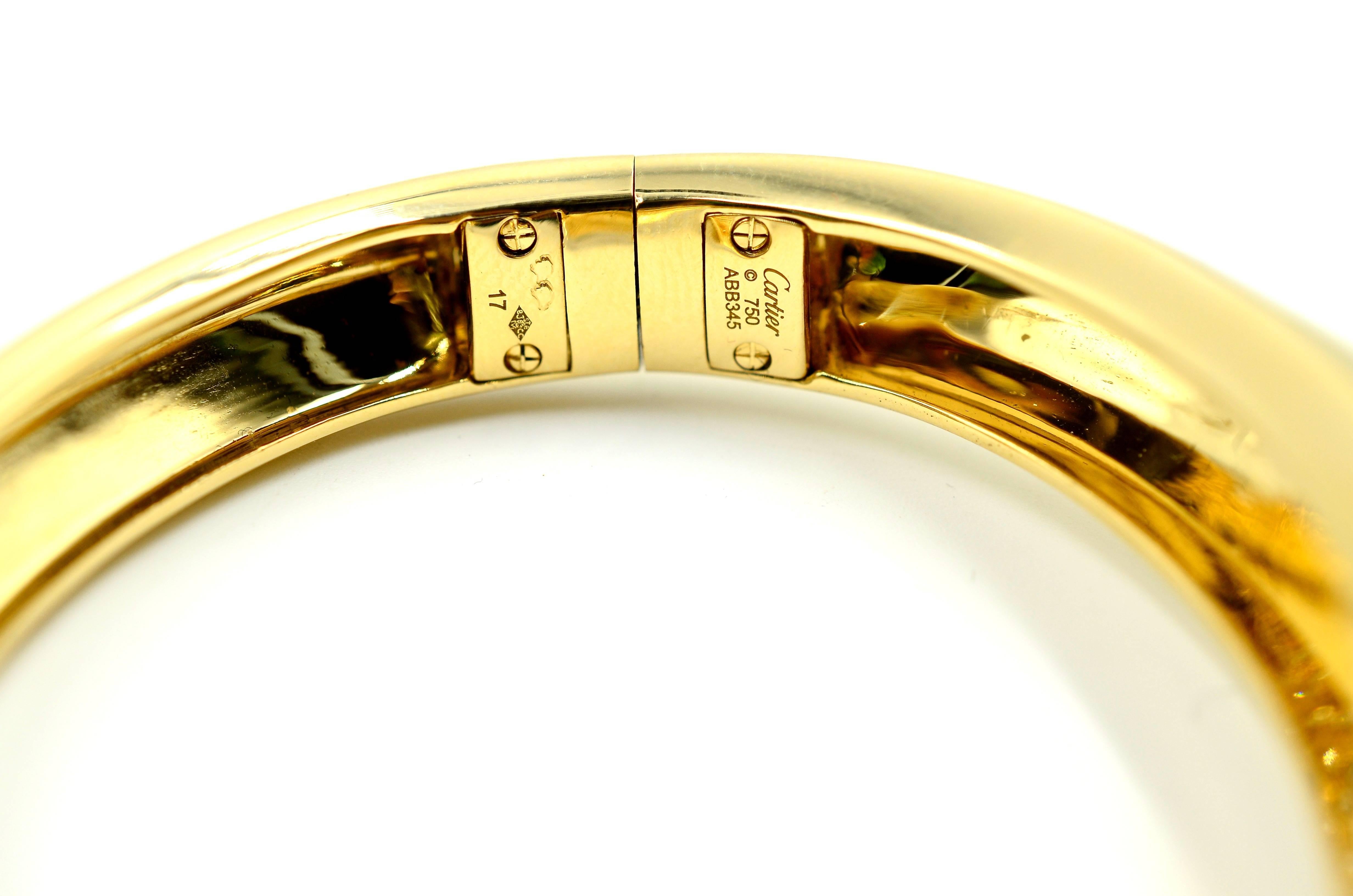 cartier cheetah bracelet