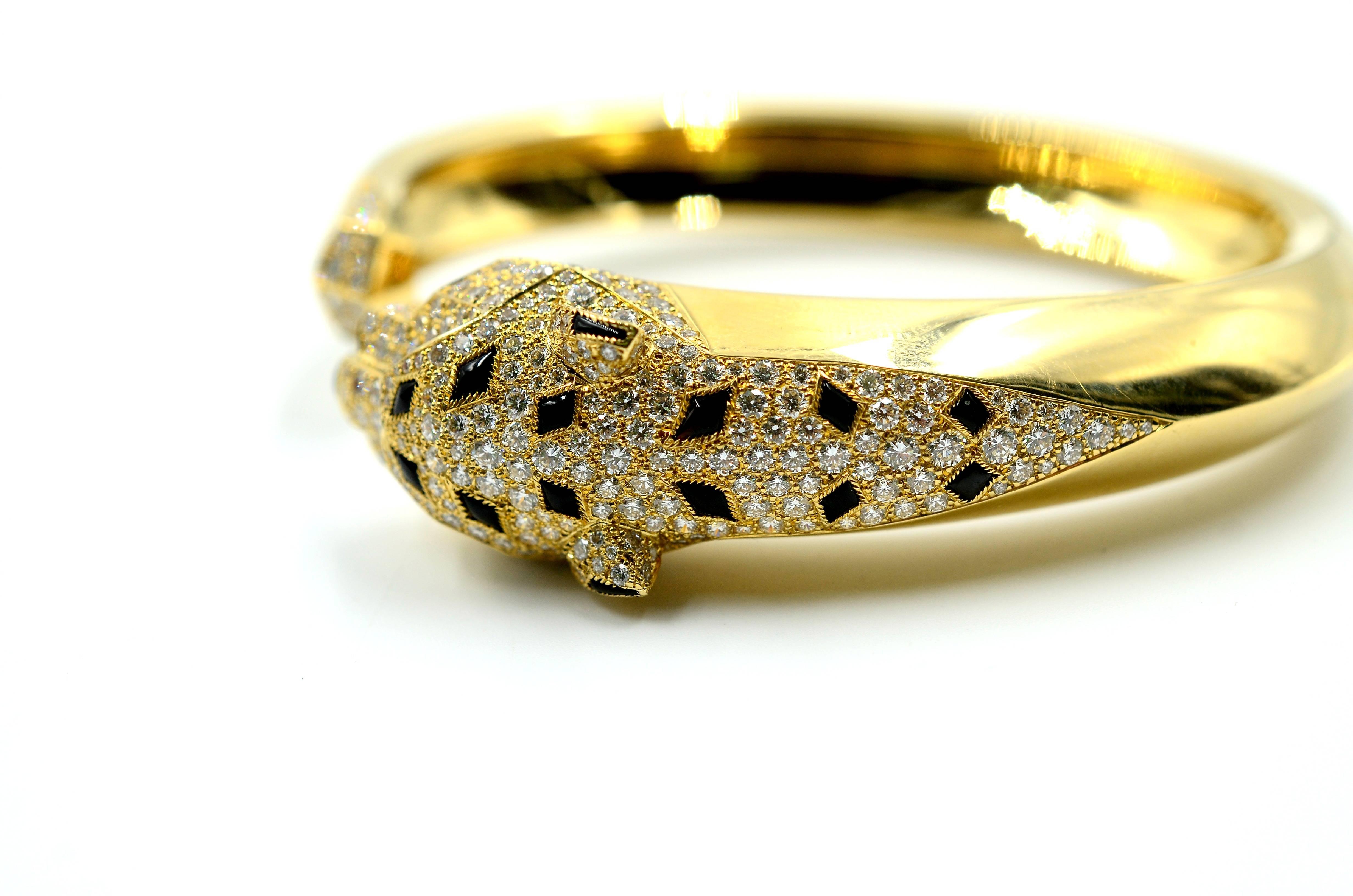cartier panthere bangle