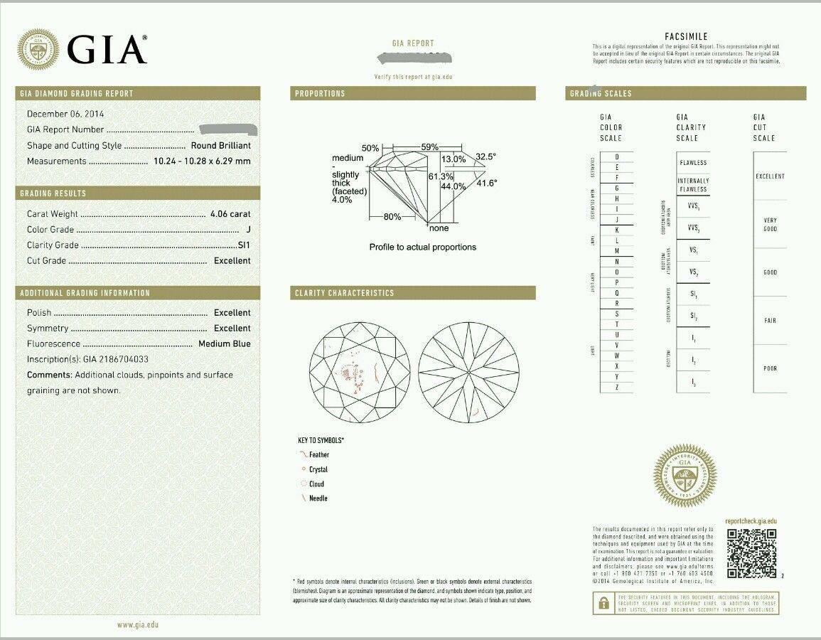8.09 Carats Round Brilliant Cut GIA Cert Diamonds Gold Stud Earrings  In Excellent Condition For Sale In La Jolla, CA