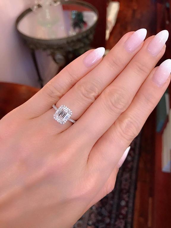 Tiffany soleste emerald cut store