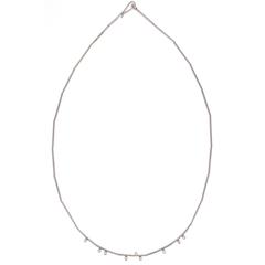 German Henrich & Denzel Diamond and Platinum Dew Necklace