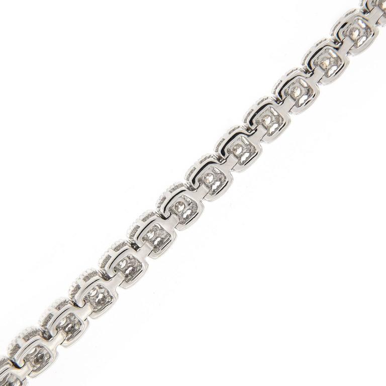 Diamond & 18k Gold Floating Bolo Bracelet main image 0