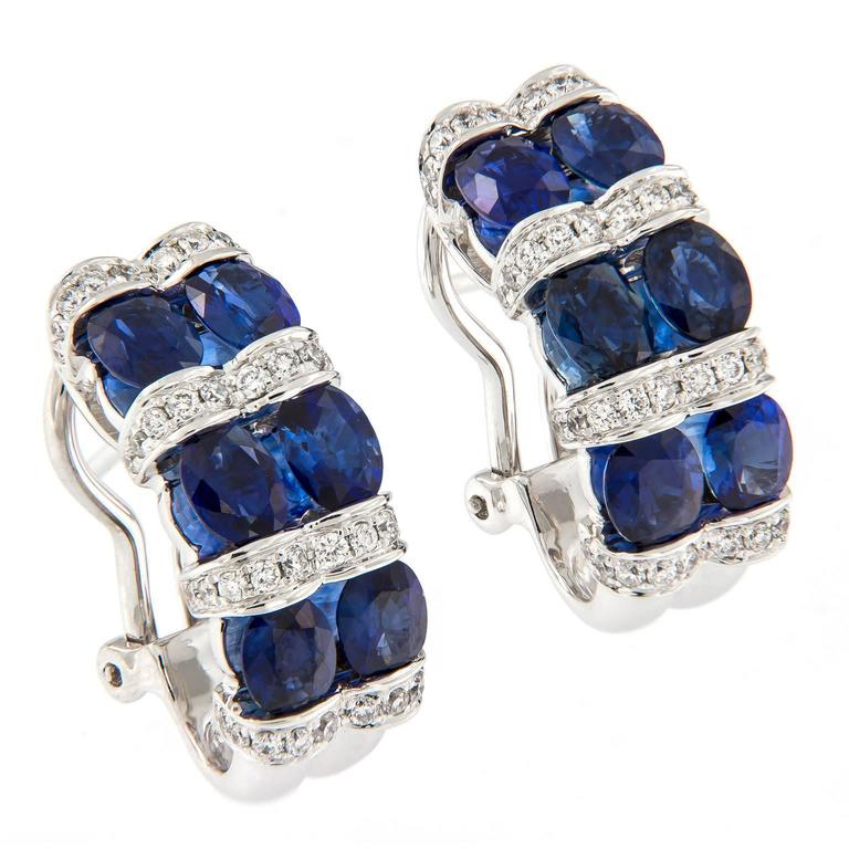white sapphire earrings white sapphire earrings