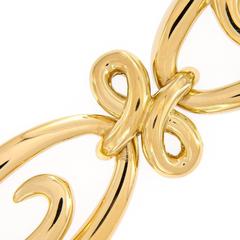 Collana in oro giallo Jean Vitau Harmonie