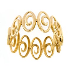 Pulsera de oro Harmonie de Jean Vitau
