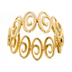 Jean Vitau Harmonie Gold Bracelet