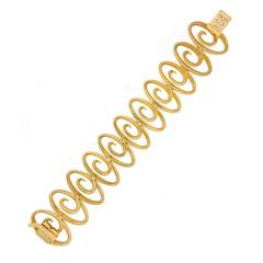 Pulsera de oro Harmonie de Jean Vitau