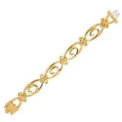 Jean Vitau Pulsera Harmonie Oro Amarillo
