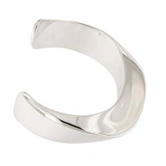 Tiffany & Co. Elsa Peretti Sterlingsilber Armreif Manschettenarmband
