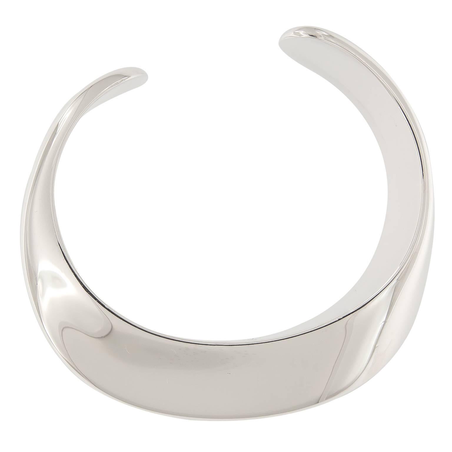 silver bangle bracelet