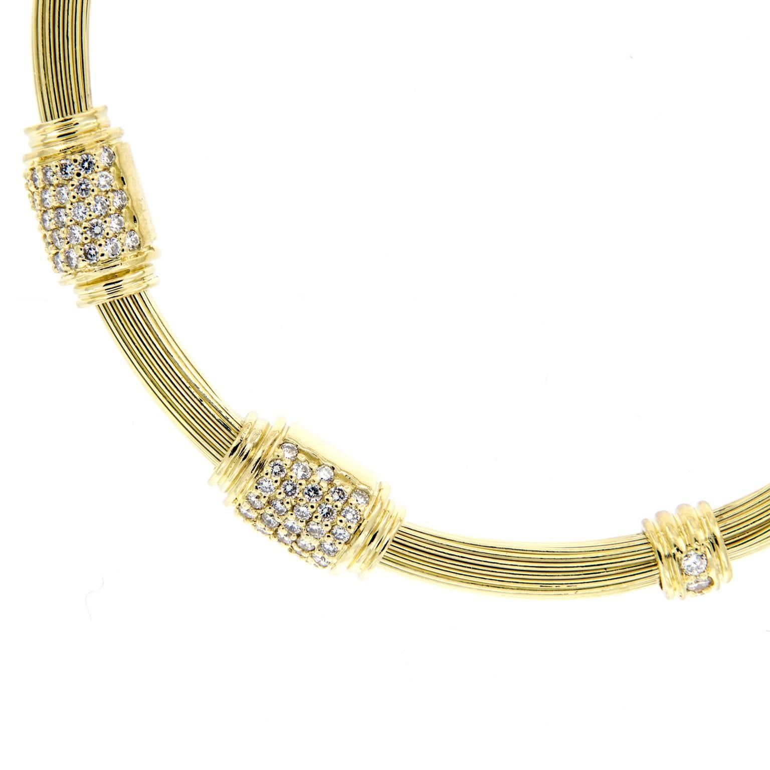 elephant tail bracelet gold