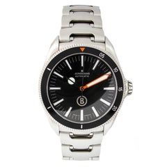 Used Junghans Bogner Stainless Steel Automatic Wristwatch