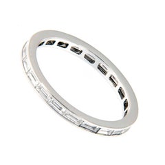 Baguette Diamond Eternity Band
