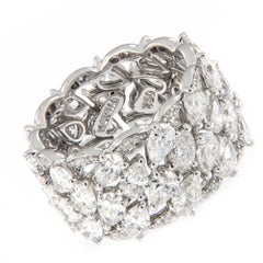 J. Stella Diamond Gold Eternity Band