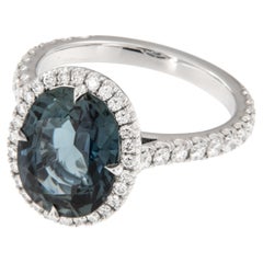 Platinum Cocktail Rings