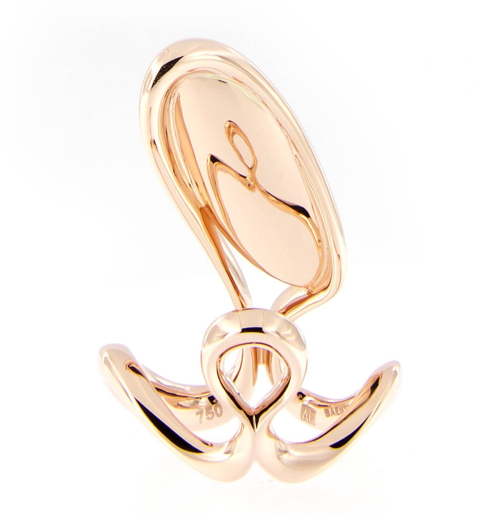 Women's Baenteli Moonstone Rose Gold Ring