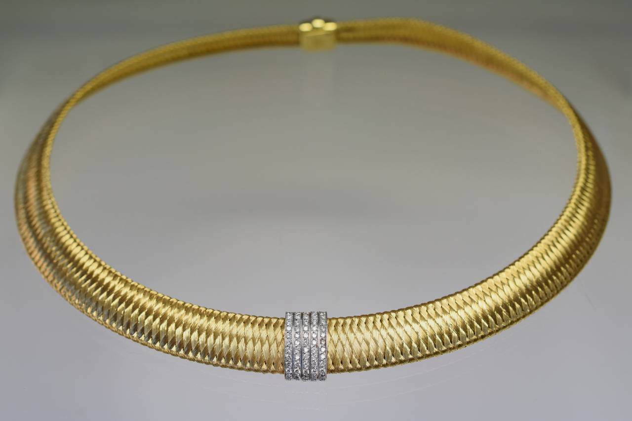 roberto coin diamond necklace