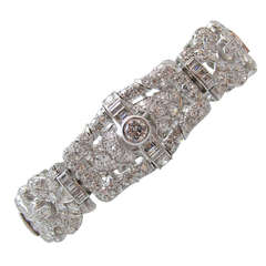 French Art Deco Bracelet